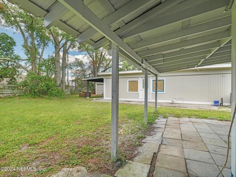 A home in Jacksonville