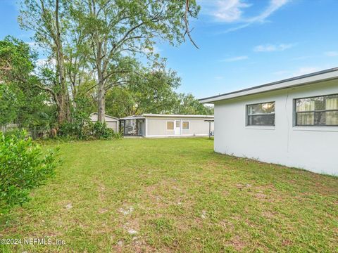 A home in Jacksonville