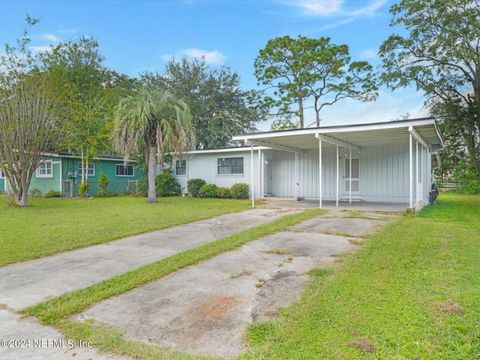 A home in Jacksonville