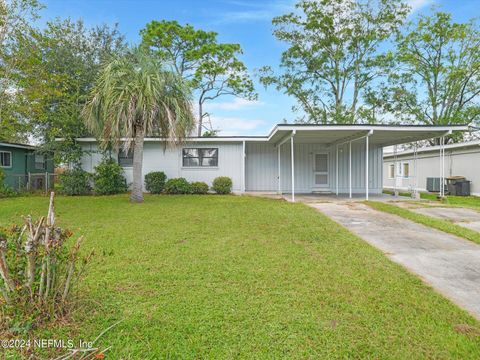 A home in Jacksonville