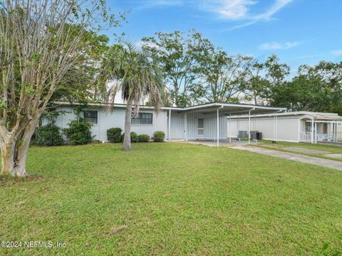 A home in Jacksonville