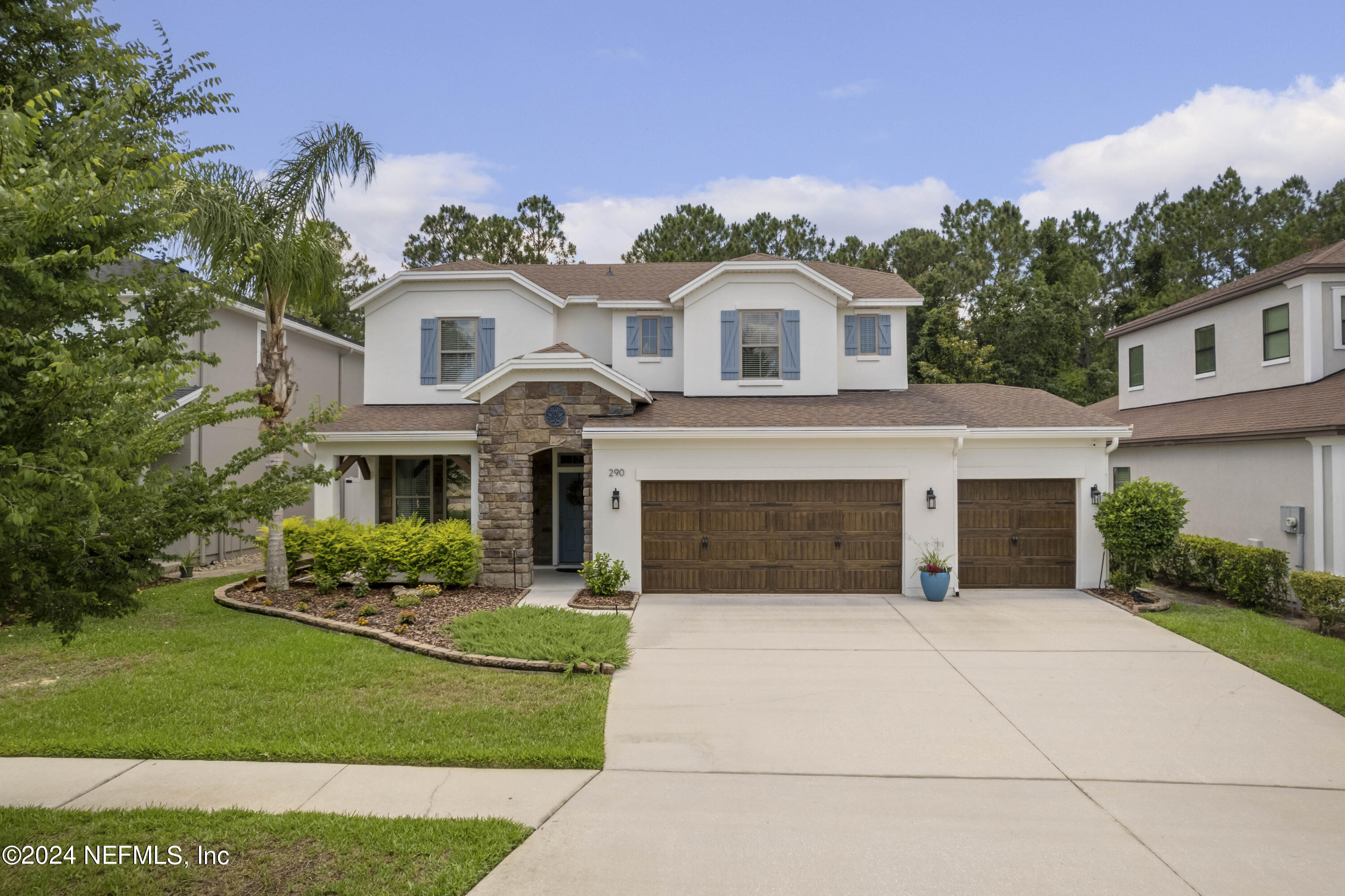 Ponte Vedra, FL home for sale located at 290 Woodland Greens Drive, Ponte Vedra, FL 32081