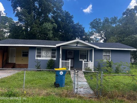 A home in Jacksonville