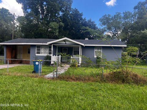 A home in Jacksonville