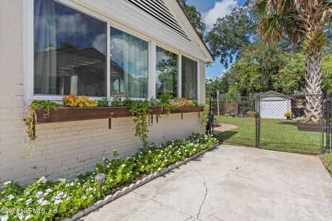 A home in Jacksonville