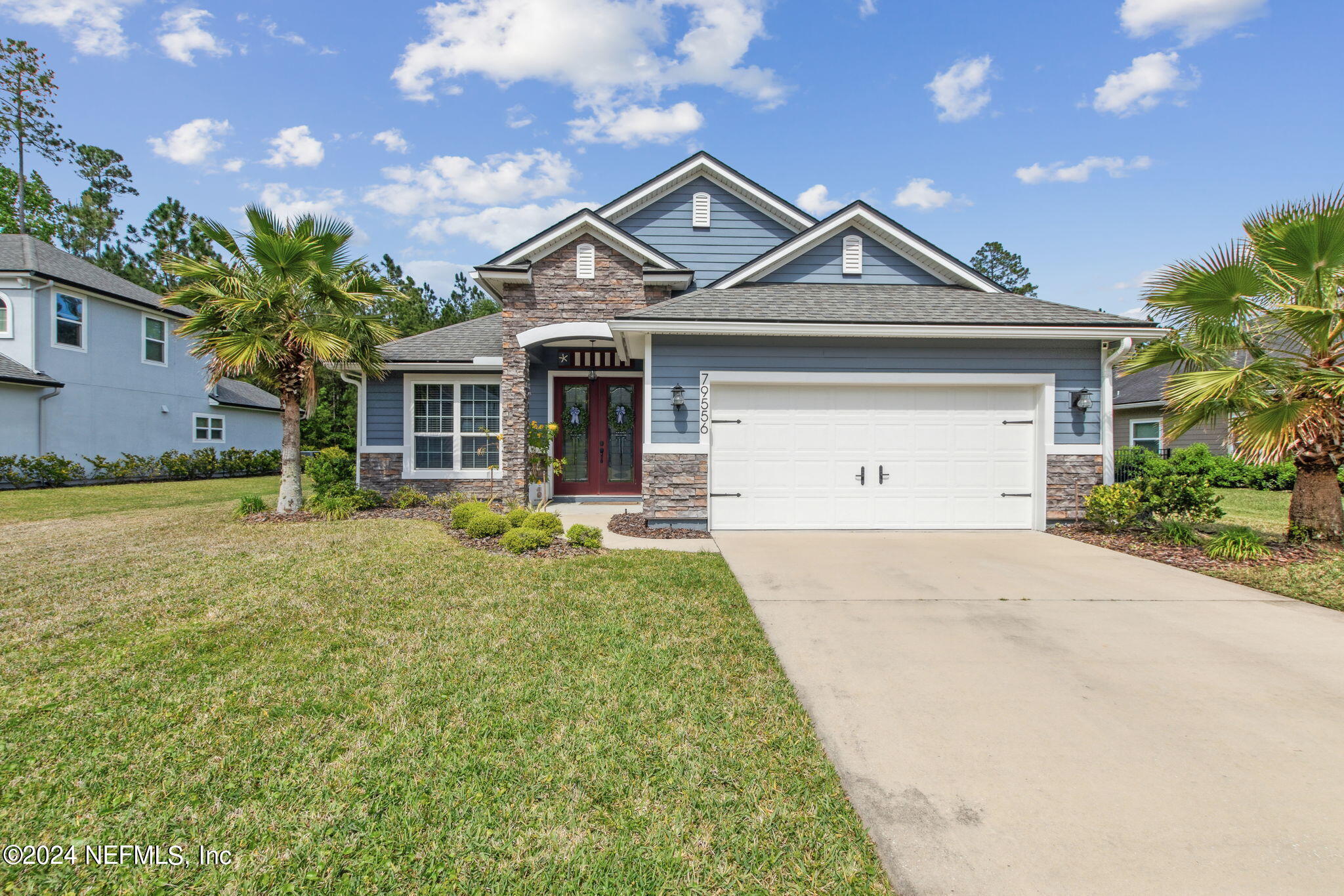 Yulee, FL home for sale located at 79556 Plummers Creek Drive, Yulee, FL 32097