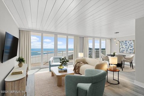 Photo of 1601 OCEAN Drive #606, Jacksonville Beach, FL 32250 (MLS # 2129842)