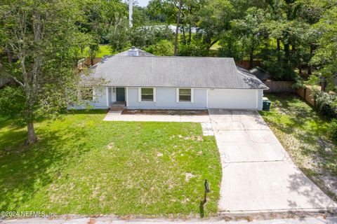 A home in Jacksonville