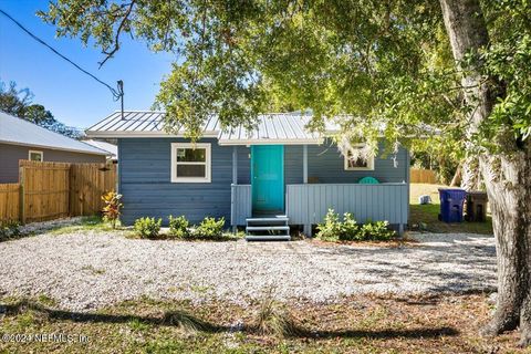 A home in St Augustine