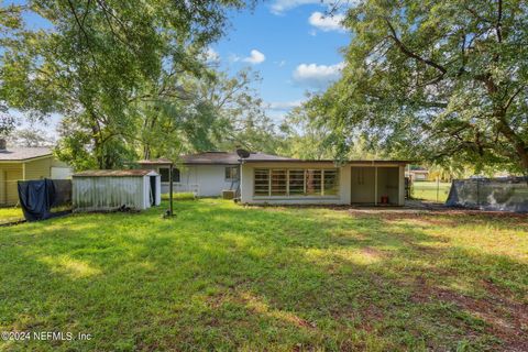 A home in Jacksonville