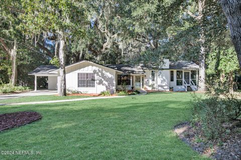 A home in Fleming Island