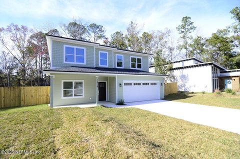 A home in Jacksonville