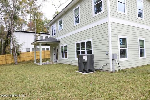 A home in Jacksonville