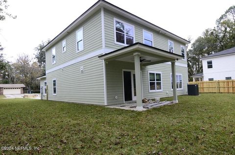 A home in Jacksonville