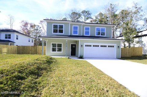 A home in Jacksonville