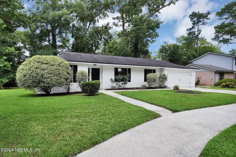 A home in Jacksonville