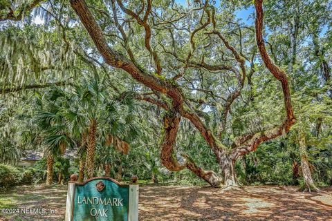 A home in Fernandina Beach