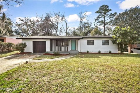 A home in Jacksonville