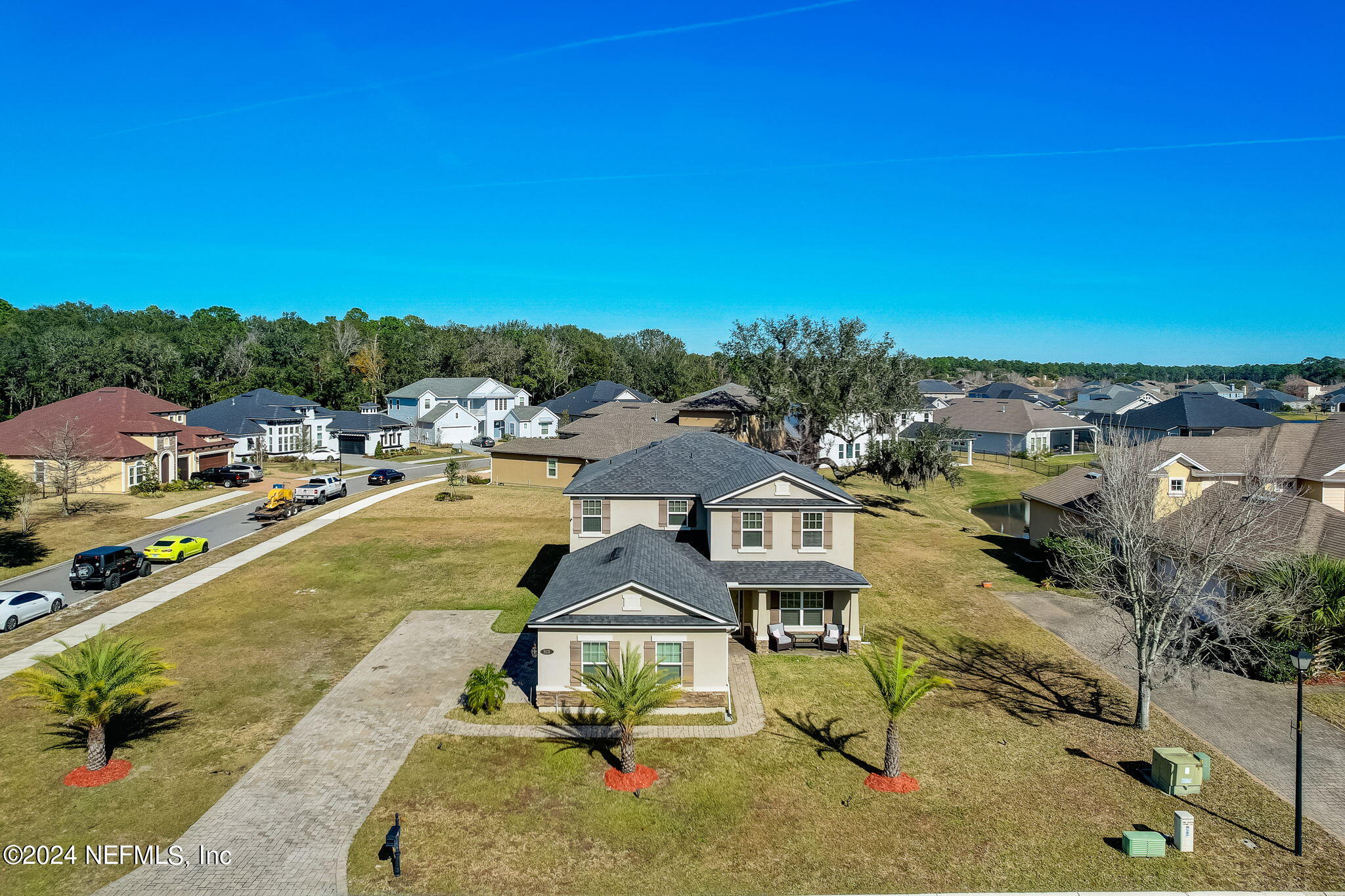 Jacksonville, FL home for sale located at 5131 Creek Crossing Drive, Jacksonville, FL 32226