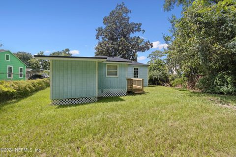 A home in Jacksonville