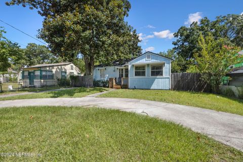 A home in Jacksonville