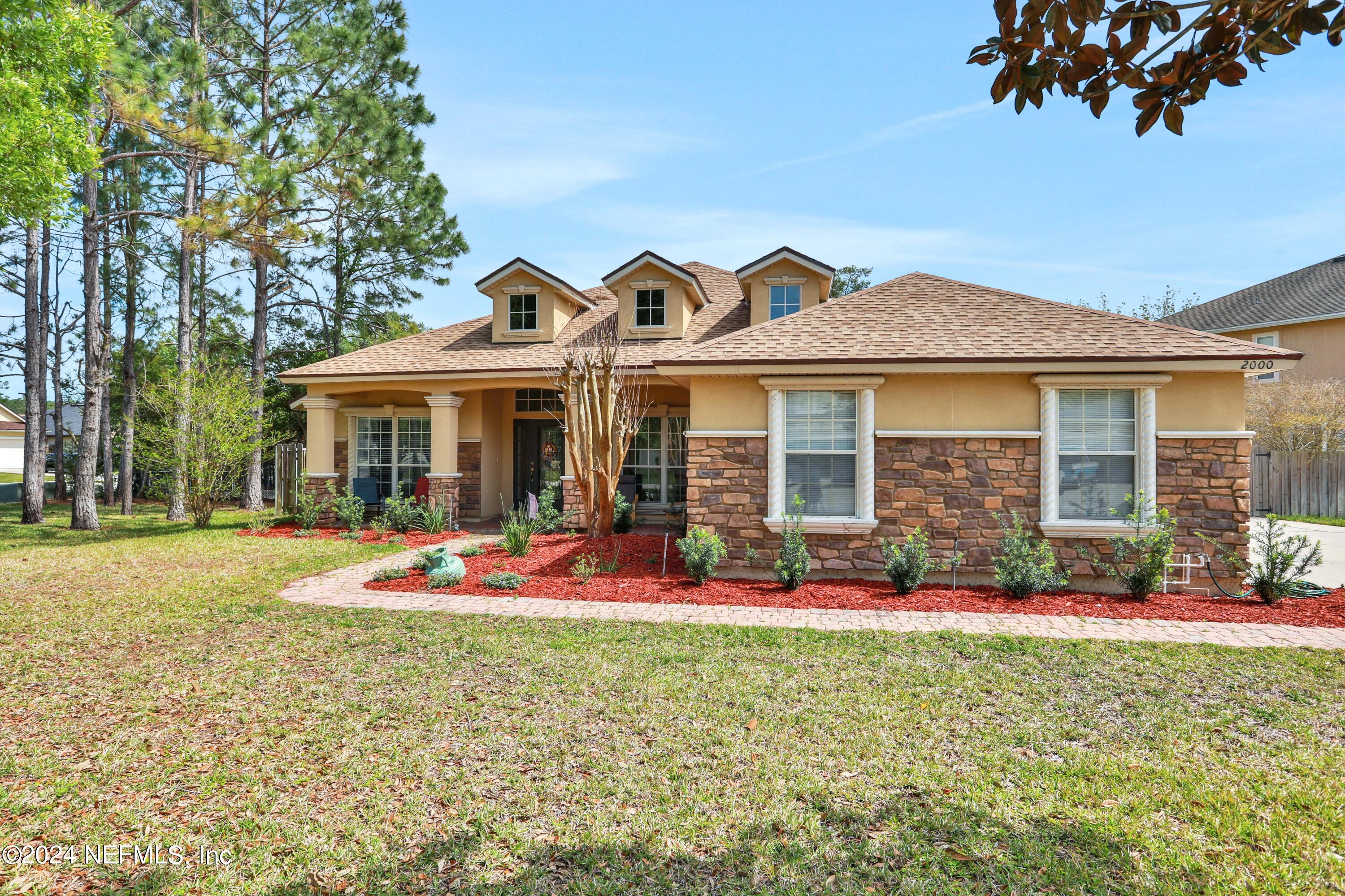 St Augustine, FL home for sale located at 2000 Spring Meadows Court, St Augustine, FL 32092