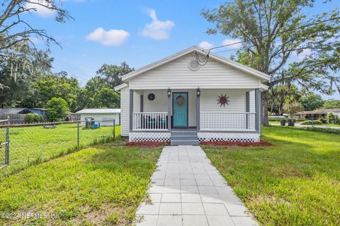 A home in Jacksonville