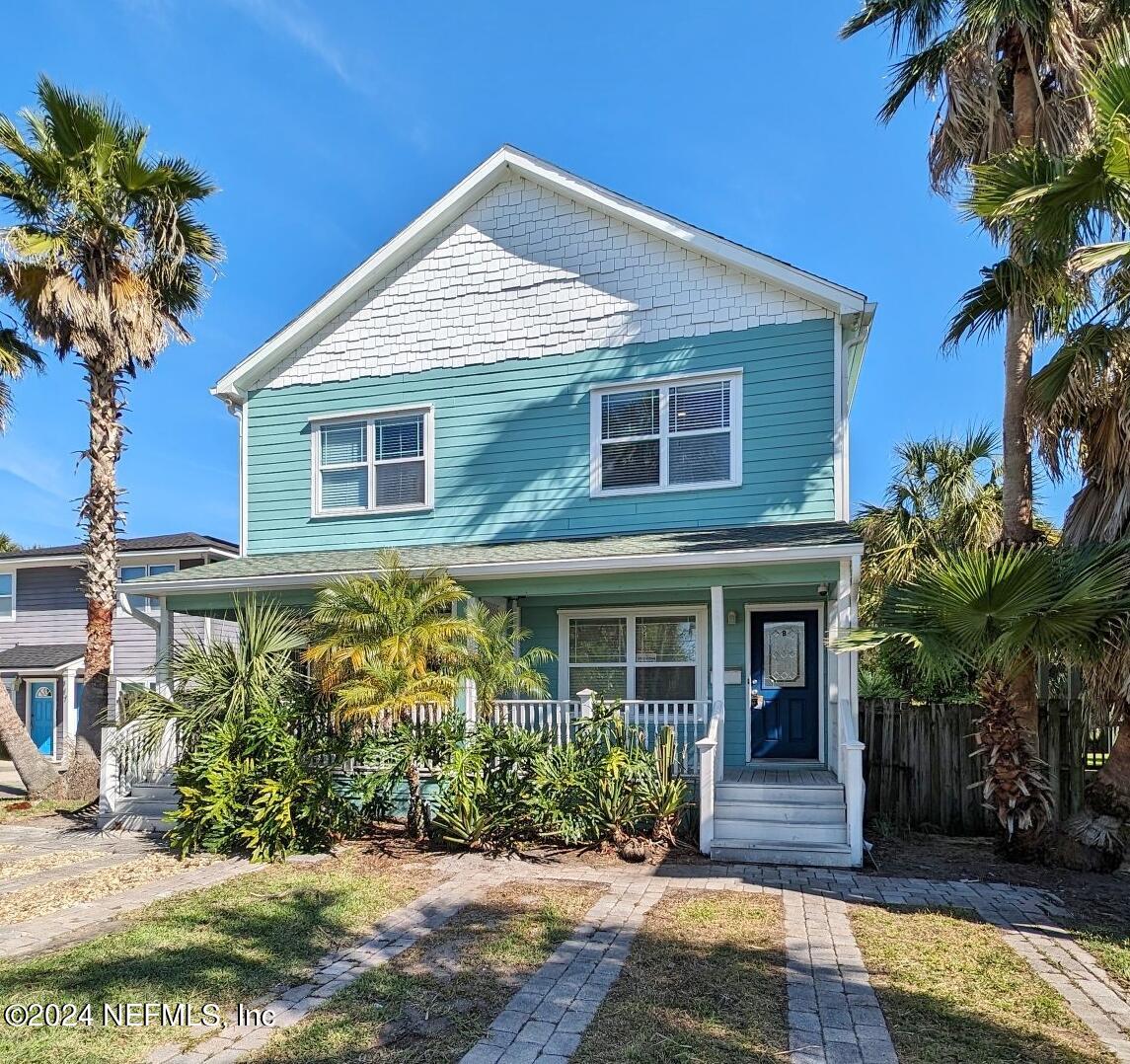 Jacksonville Beach, FL home for sale located at 411 3rd Avenue S Unit B, Jacksonville Beach, FL 32250