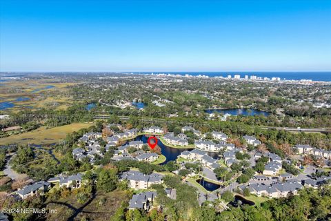 A home in Jacksonville Beach