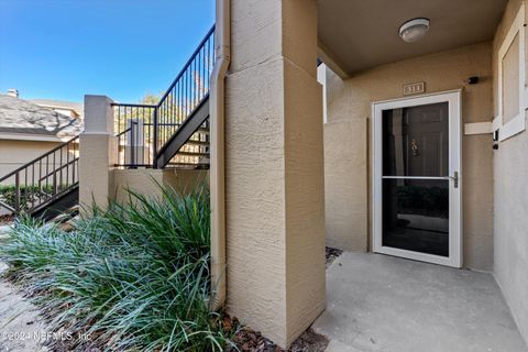 A home in Jacksonville Beach