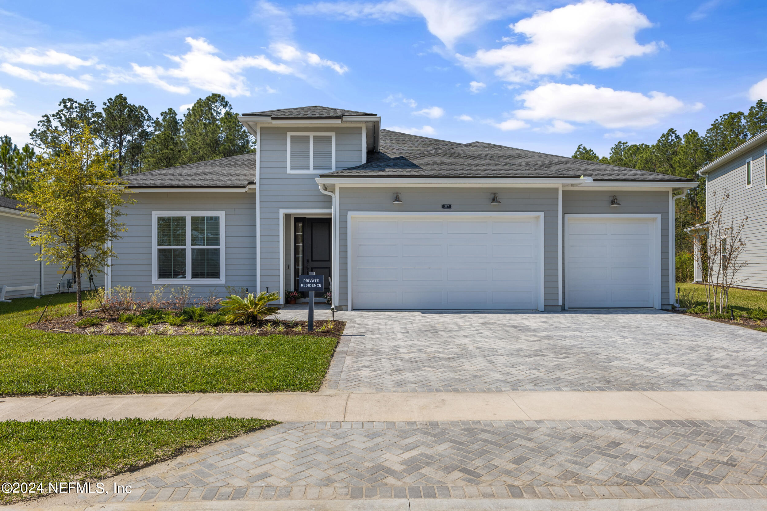 St Johns, FL home for sale located at 267 Gap Creek Drive, St Johns, FL 32259