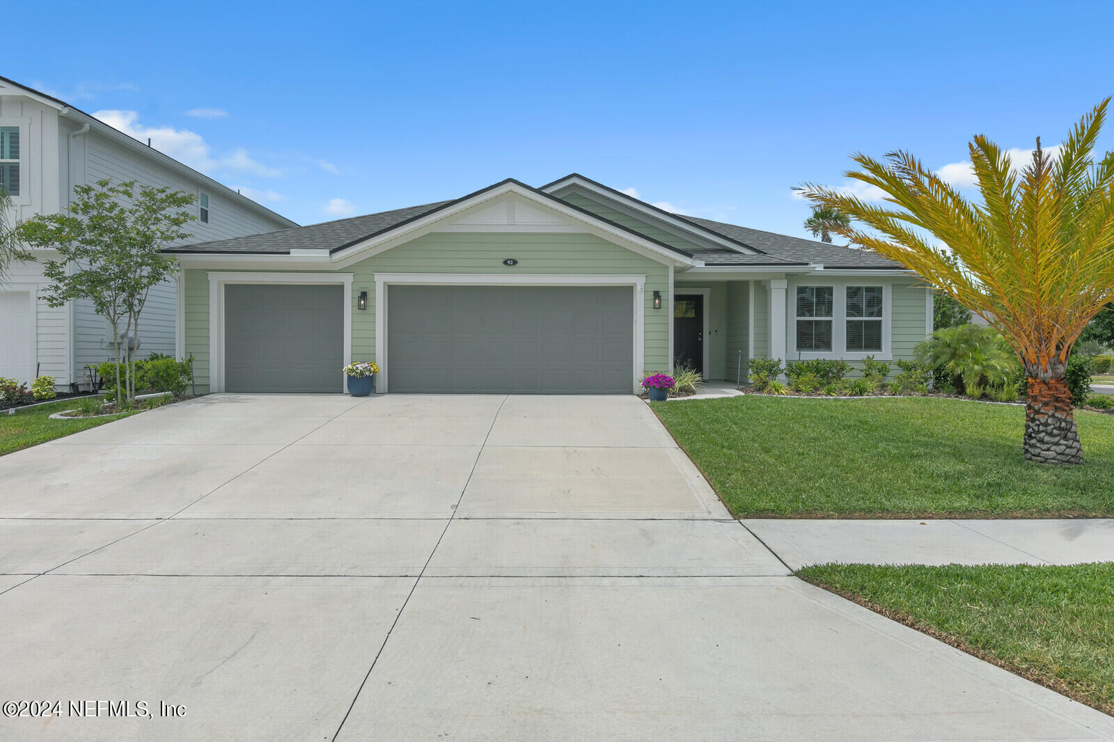 St Johns, FL home for sale located at 92 Riva Ridge Place, St Johns, FL 32259