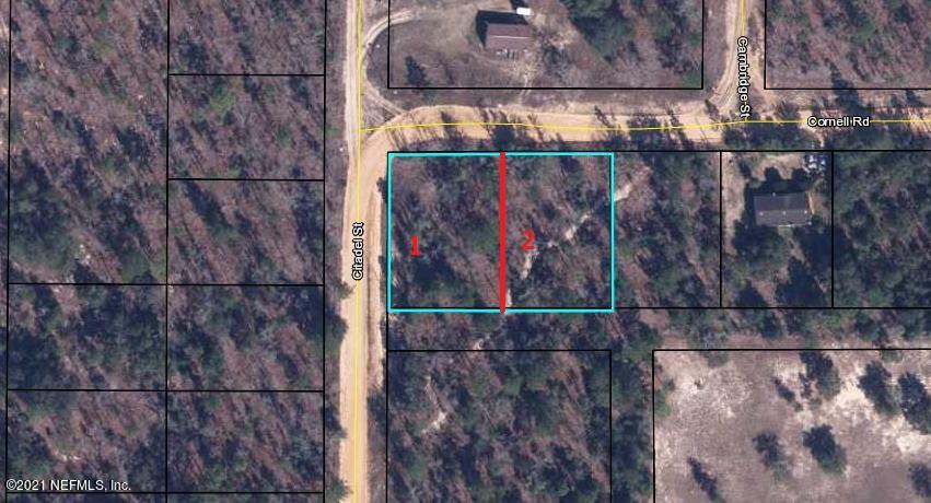 Keystone Heights, FL home for sale located at 6185 Cornell Road, Keystone Heights, FL 32656