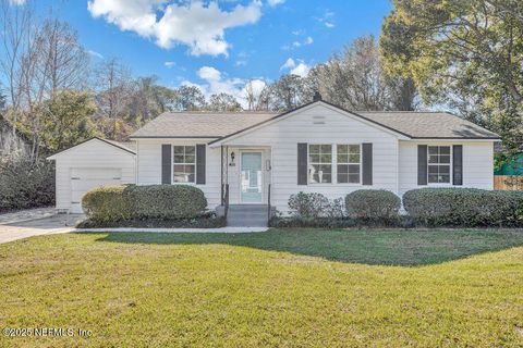 A home in Jacksonville