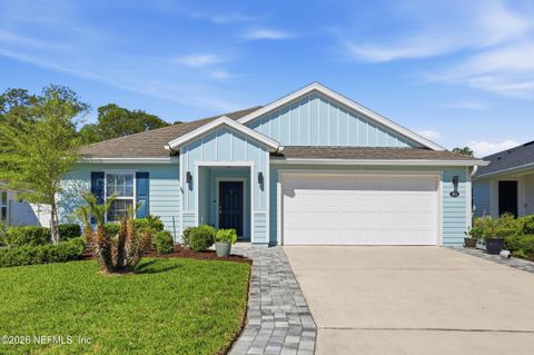 431 BLUEJACK Lane St. Augustine FL 32095
