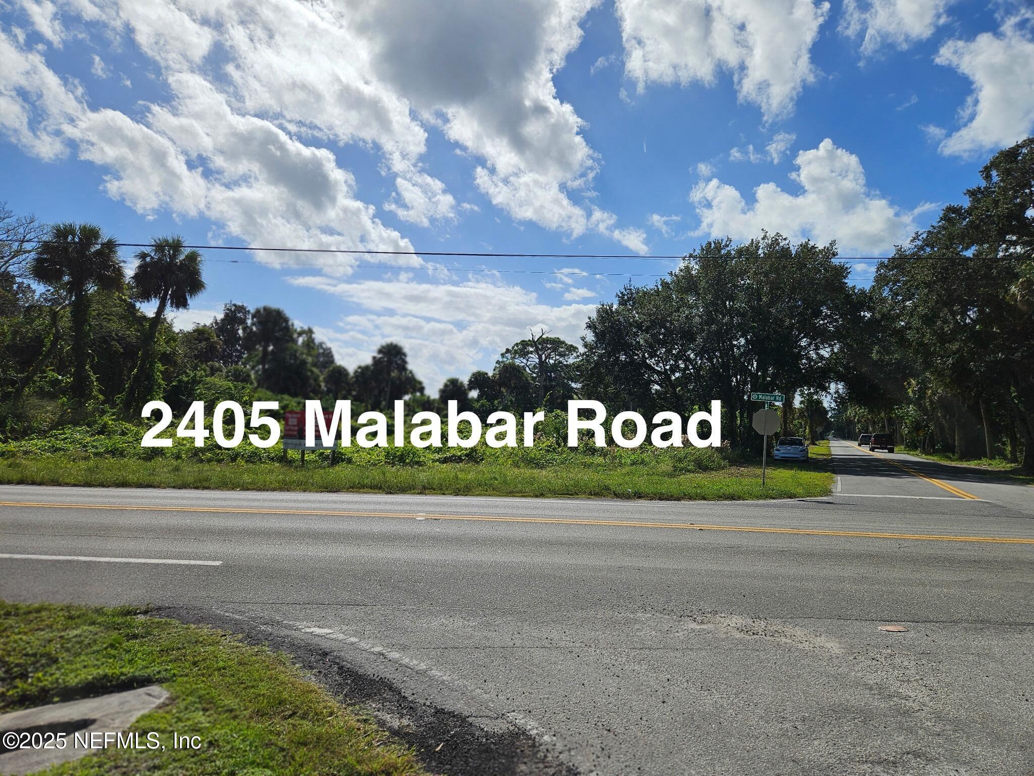 2405 MALABAR Road