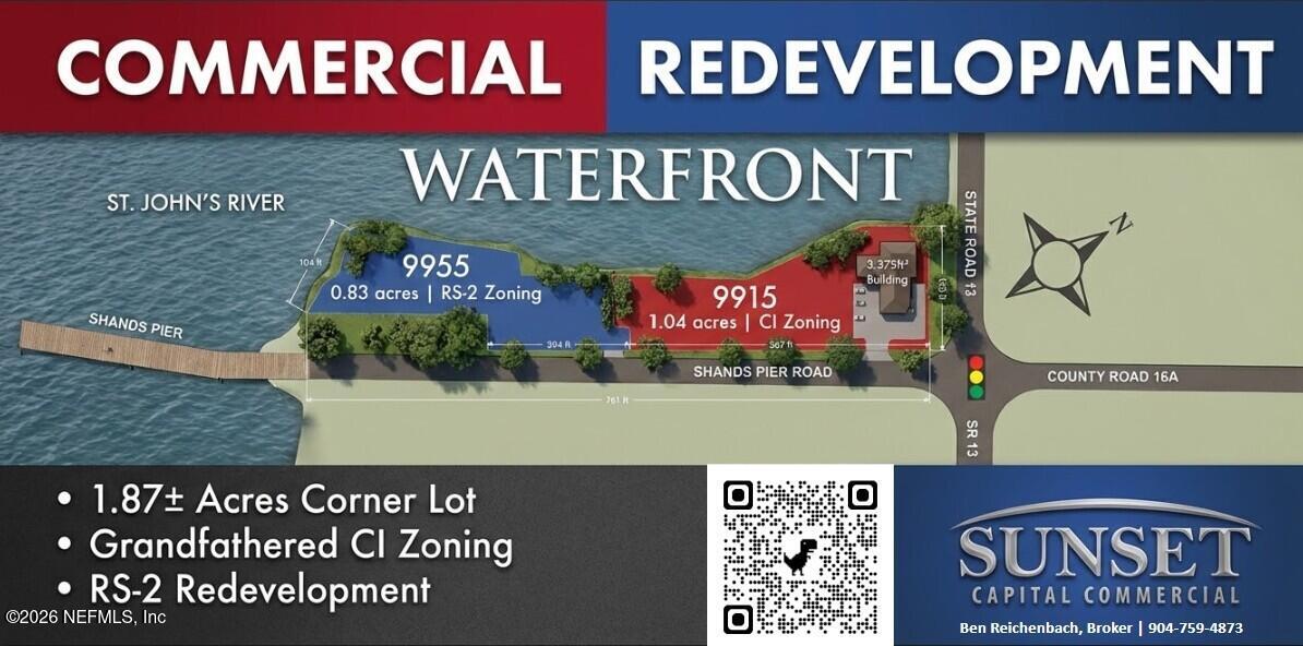 9915-9955 SHANDS PIER Road