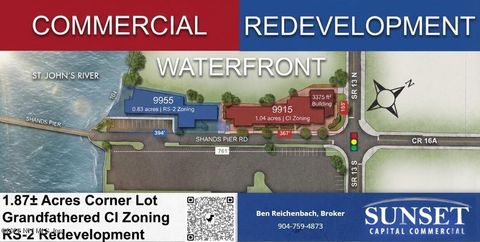 9915-9955 SHANDS PIER Road St. Johns FL 32259