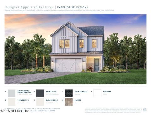 92 BEDFORD Terrace 60 St. Augustine FL 32092