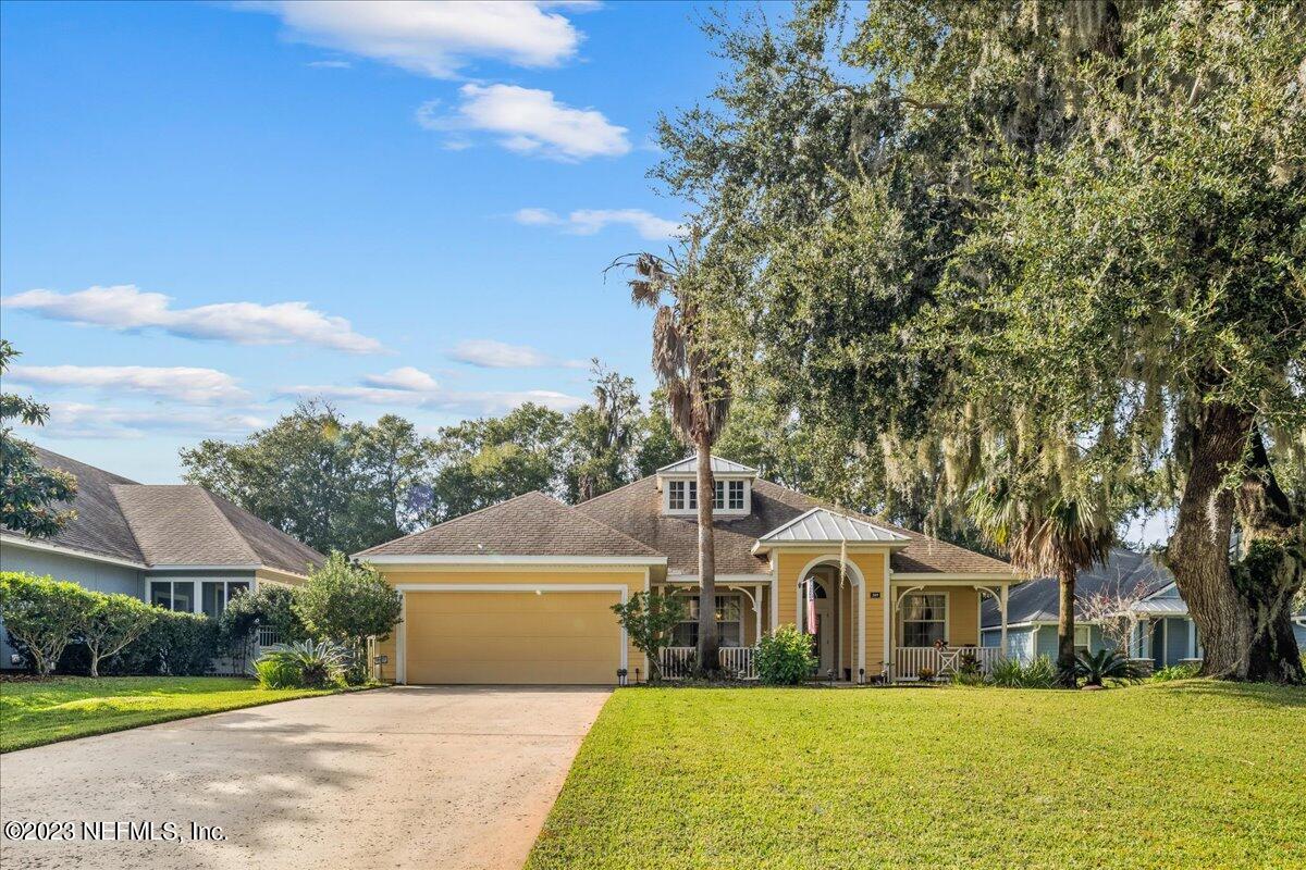 St Augustine, FL home for sale located at 209 Roaring Brook Drive, St Augustine, FL 32084