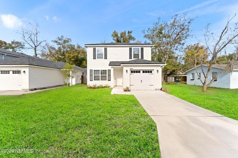 A home in Jacksonville