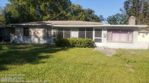 A home in Jacksonville