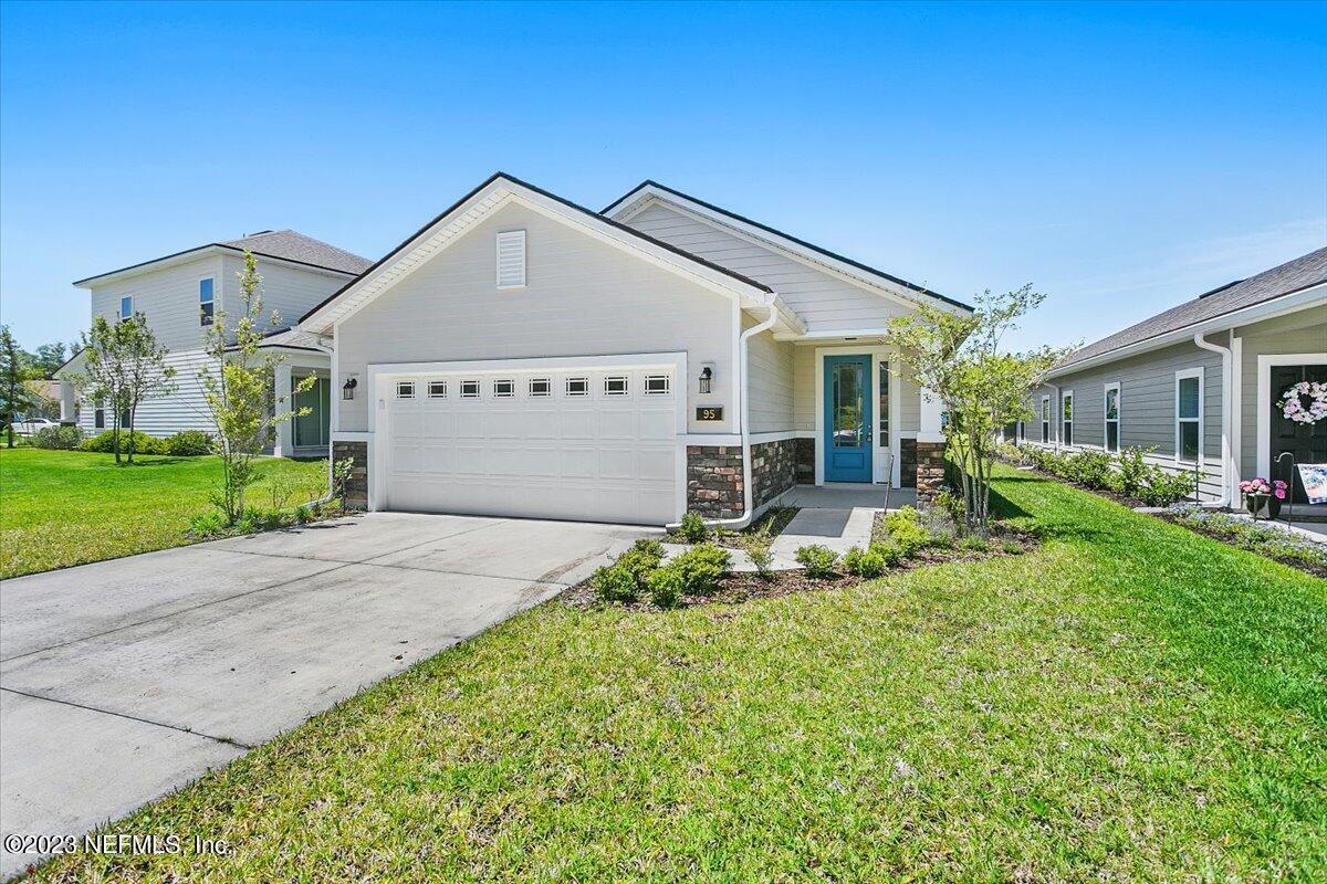 St Augustine, FL home for sale located at 95 Cottage Link Walk, St Augustine, FL 32092