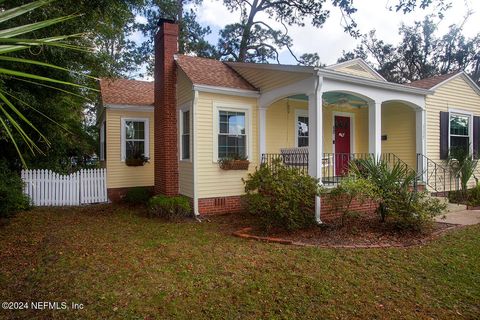 A home in Jacksonville