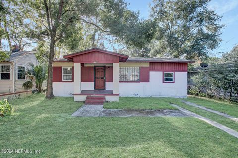 A home in Jacksonville