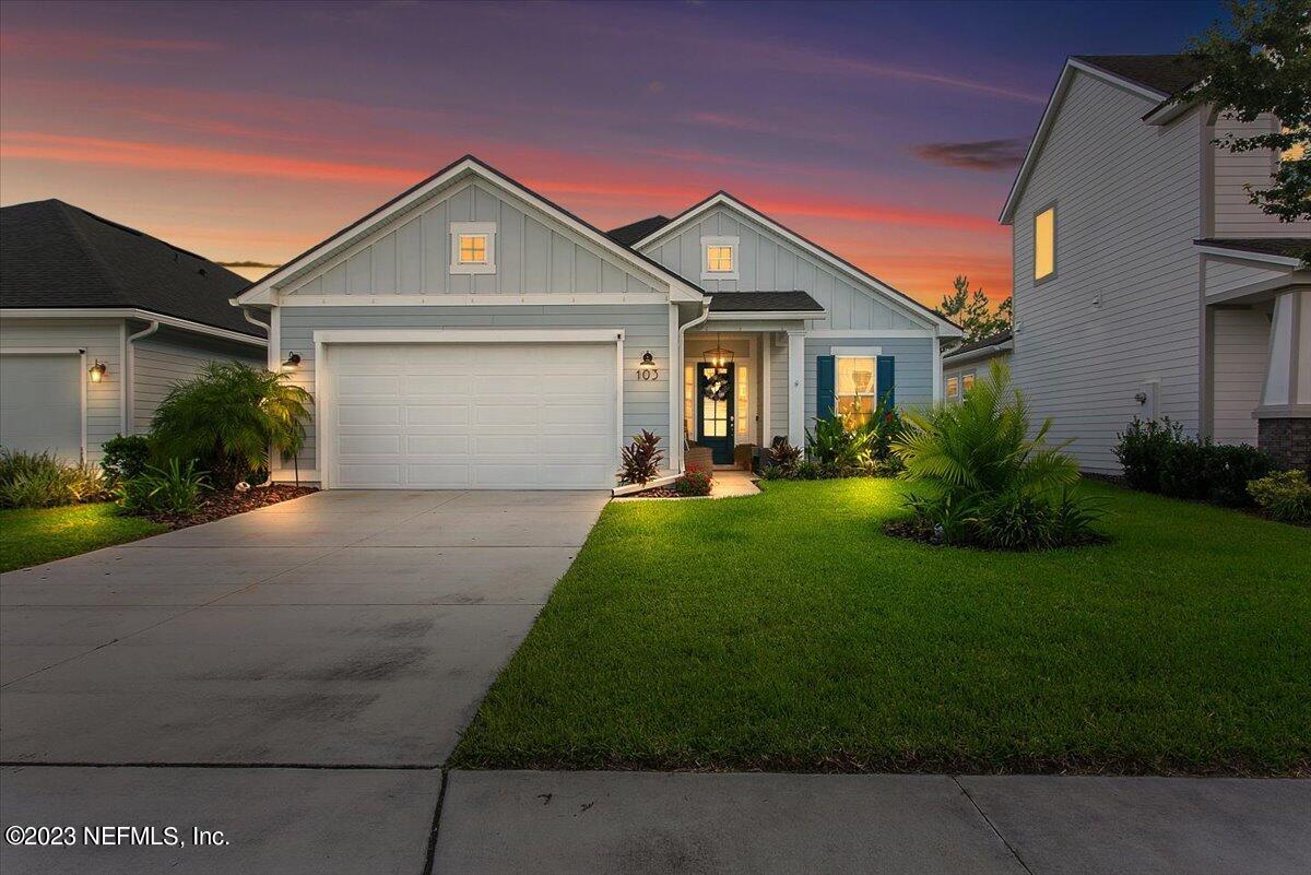 PONTE VEDRA, FL home for sale located at 103 SEABROOK DRIVE DR, PONTE VEDRA, FL 32081
