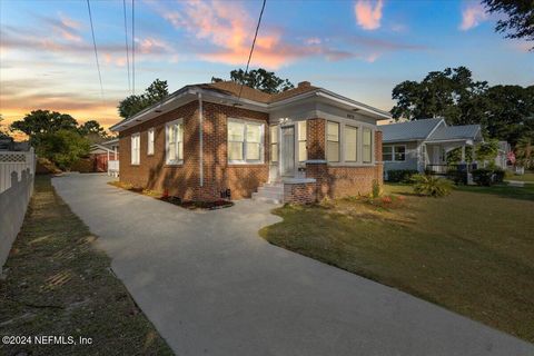 A home in Jacksonville