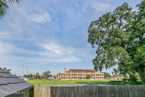 A home in Jacksonville