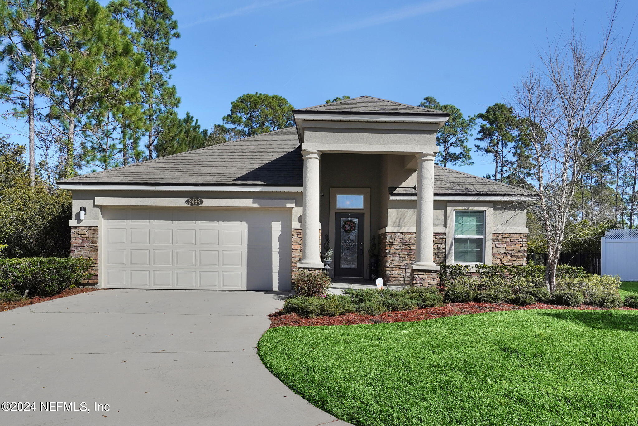 Fleming Island, FL home for sale located at 2488 RAPTOR Road, Fleming Island, FL 32003