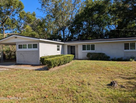 A home in Jacksonville